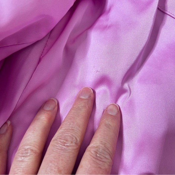 Boston Proper Rose Flower Textured Blazer Jacket Size Large Valentines Day - Picture 15 of 16